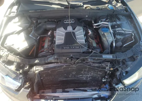 2013 Audi S5 Premium Plus from USA, damaged, VIN WAUCGAFH7DN001180